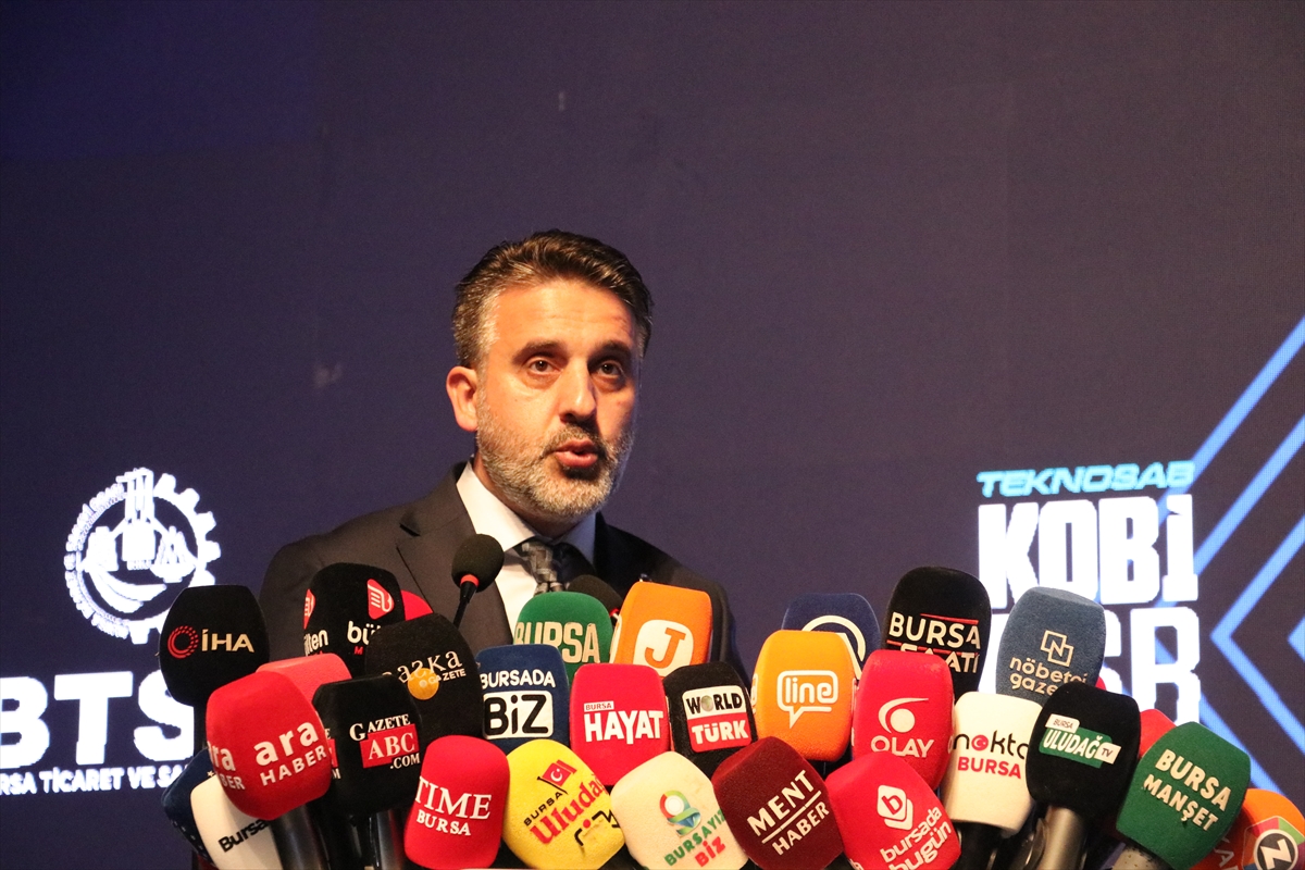 BTSO Başkanı Burkay: KOBİ OSB üretimde avantaj sağlayacak