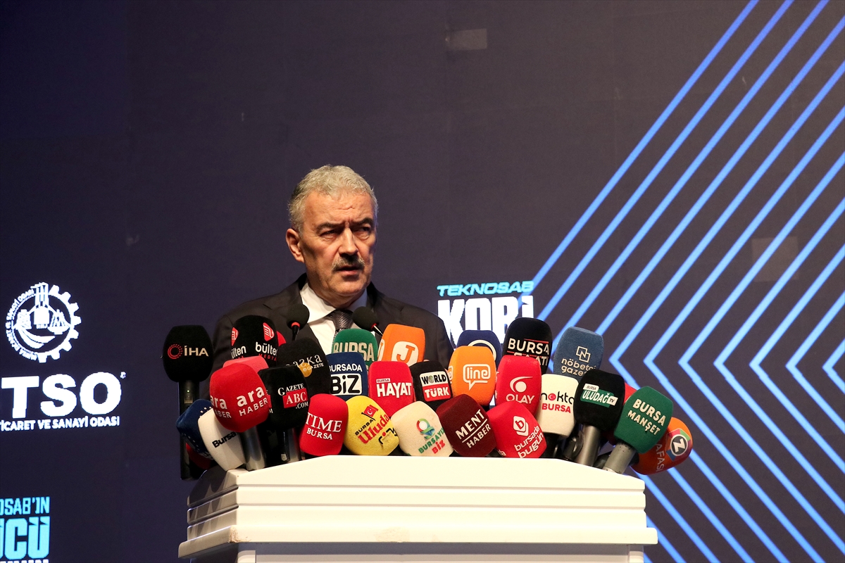 BTSO Başkanı Burkay: KOBİ OSB üretimde avantaj sağlayacak