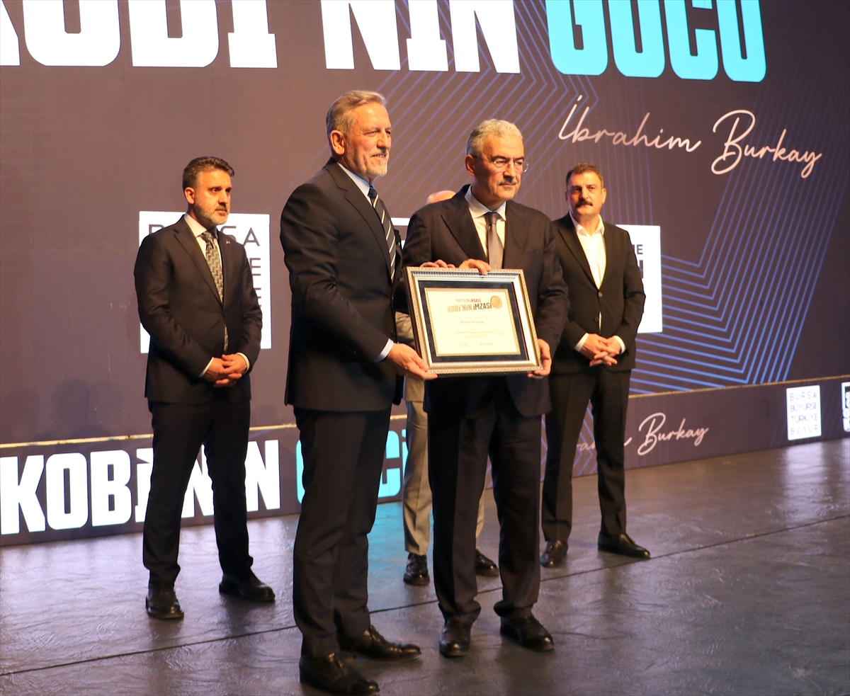 BTSO Başkanı Burkay: KOBİ OSB üretimde avantaj sağlayacak