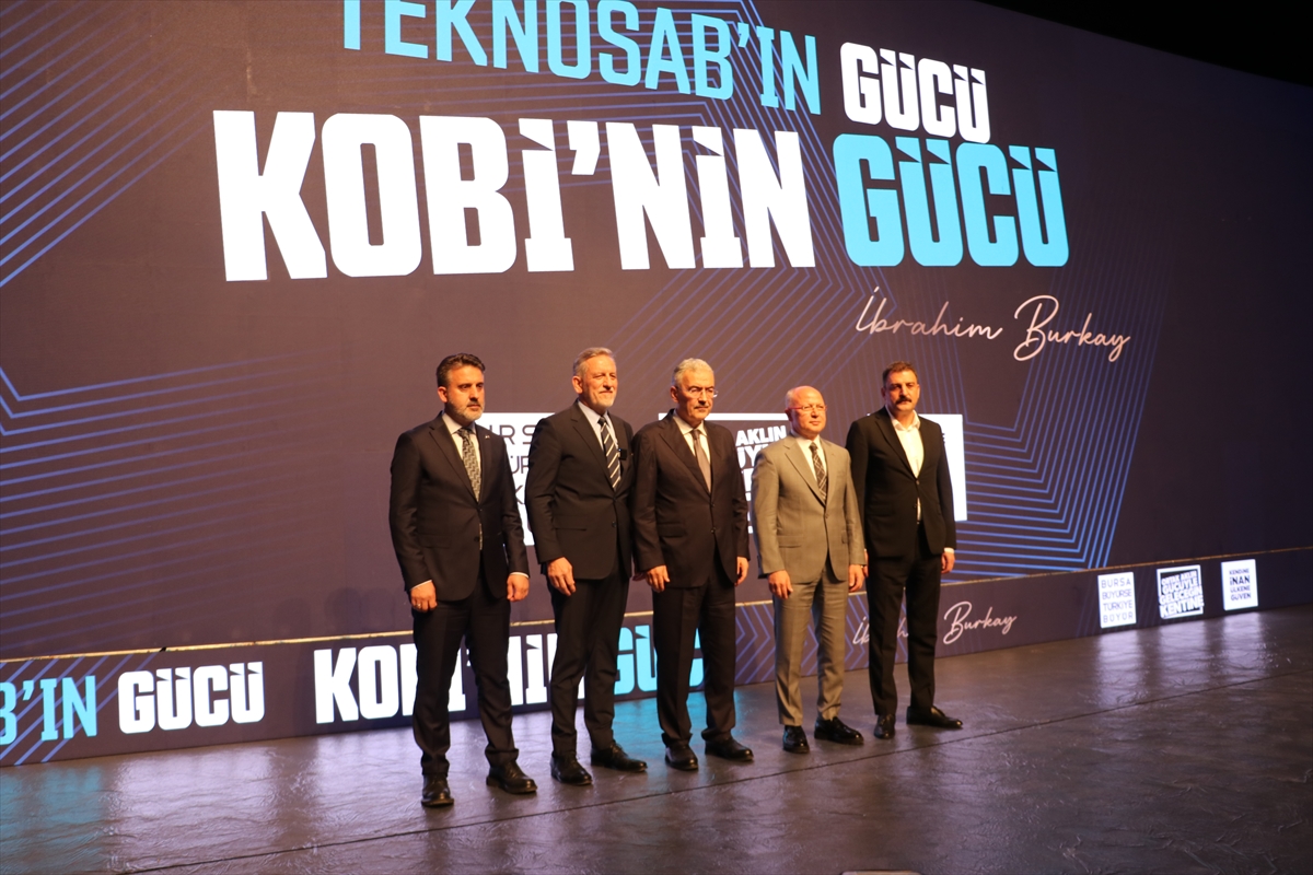 BTSO Başkanı Burkay: KOBİ OSB üretimde avantaj sağlayacak