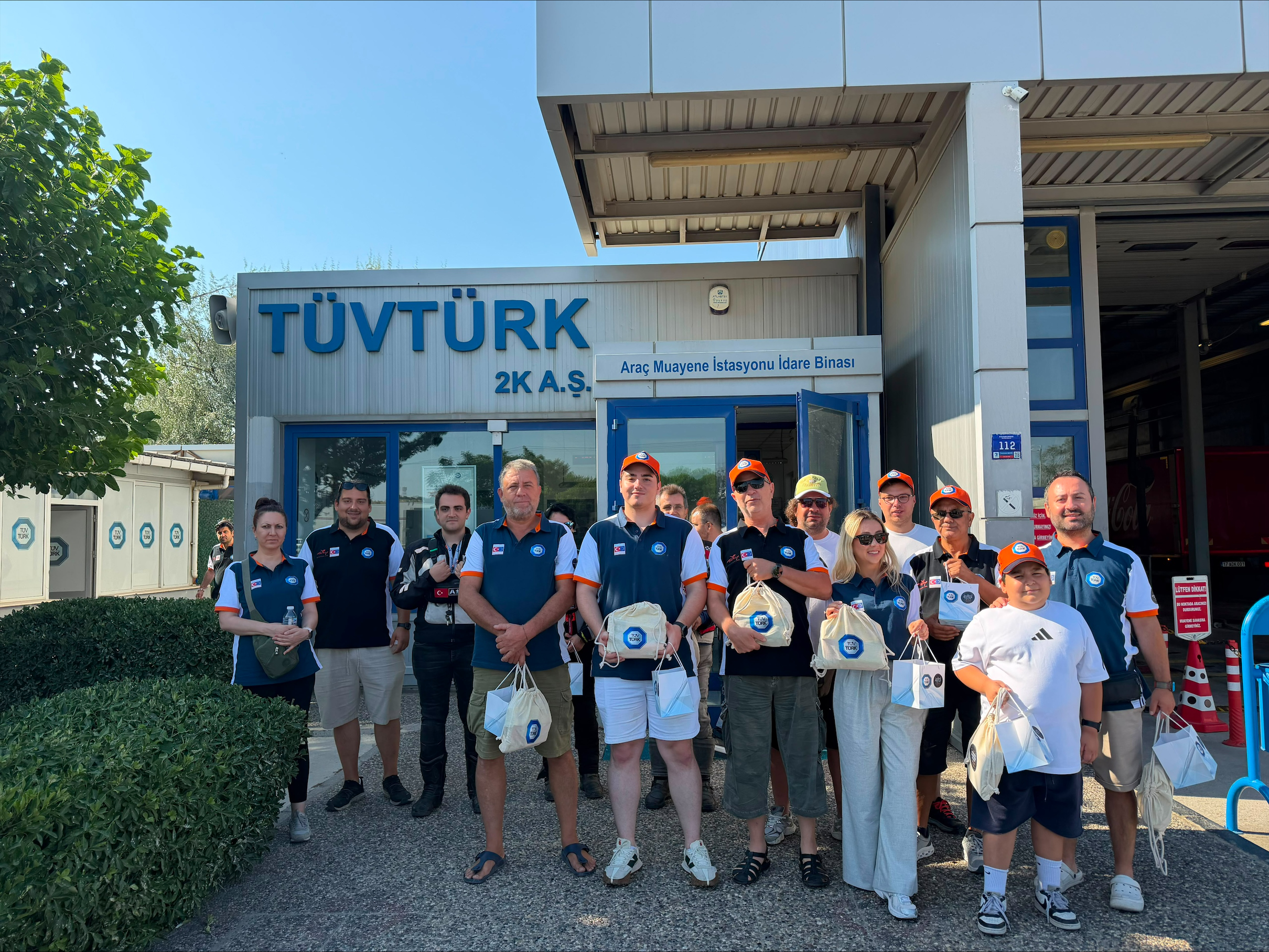 TÜVTÜRK Destekli Anadolu Rallisi'nde İlk Yarı Tamamlandı