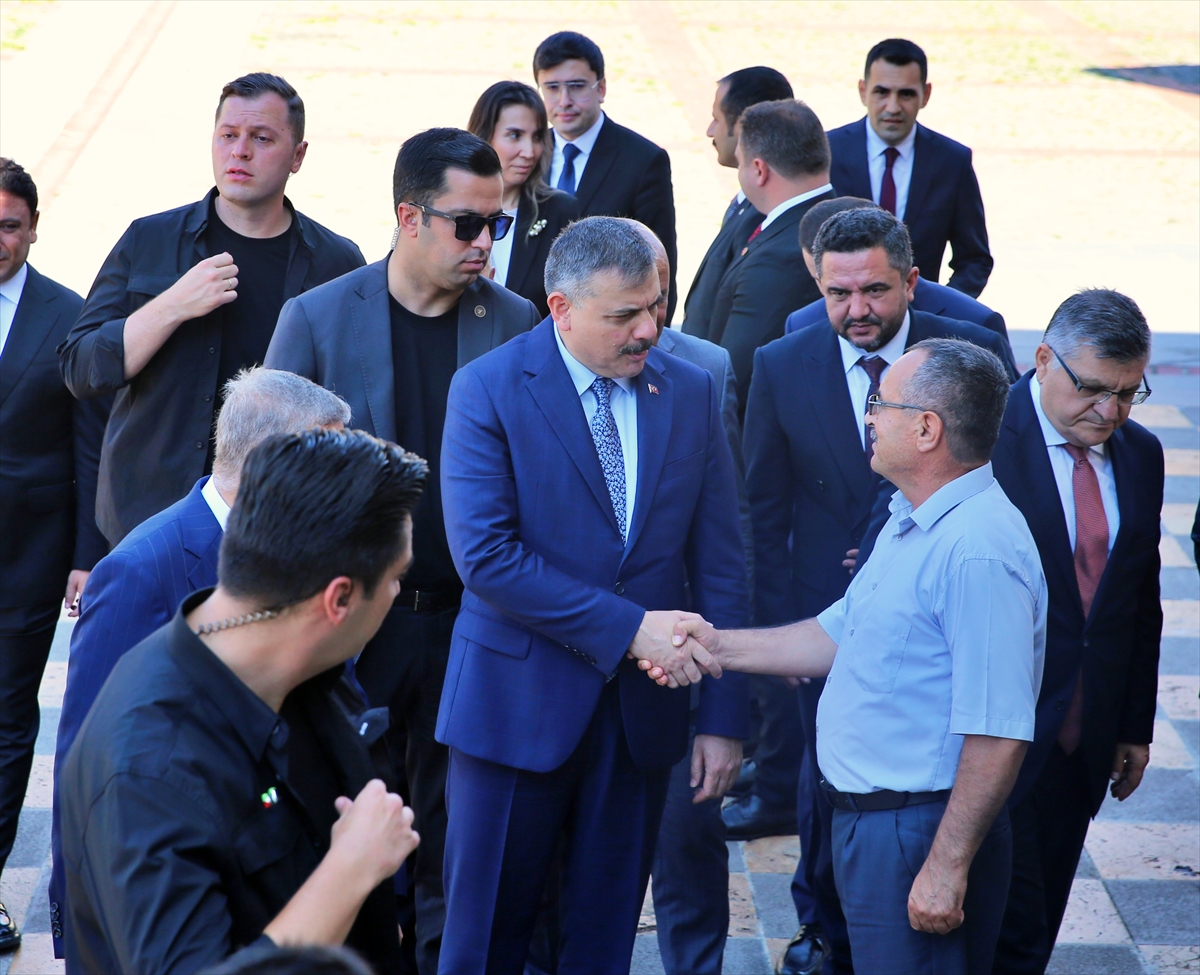 İçişleri Bakanı Çiftçi: Sinop'ta 525 milyonluk 6 bina açıldı