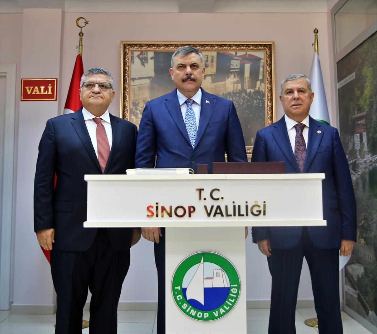 İçişleri Bakanı Çiftçi: Sinop'ta 525 milyonluk 6 bina açıldı