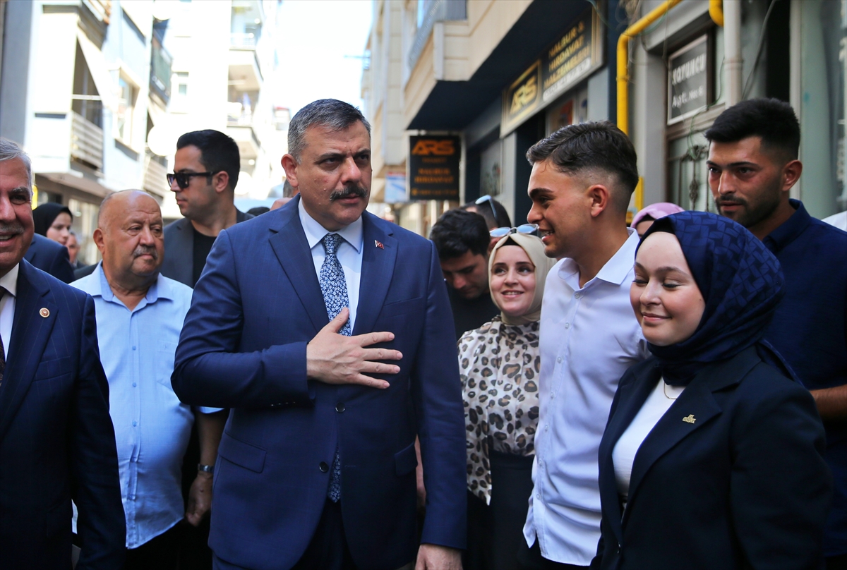 İçişleri Bakanı Çiftçi: Sinop'ta 525 milyonluk 6 bina açıldı