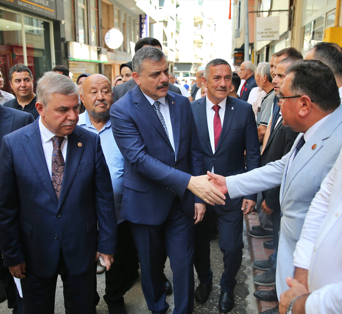 İçişleri Bakanı Çiftçi: Sinop'ta 525 milyonluk 6 bina açıldı