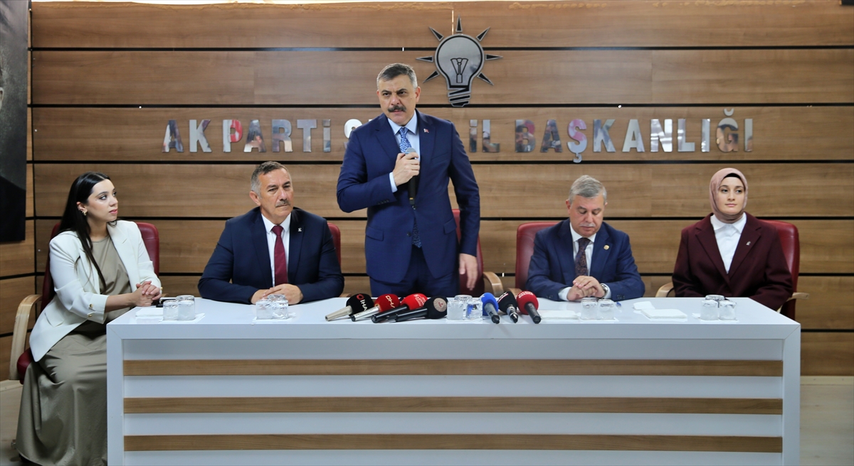 İçişleri Bakanı Çiftçi: Sinop'ta 525 milyonluk 6 bina açıldı