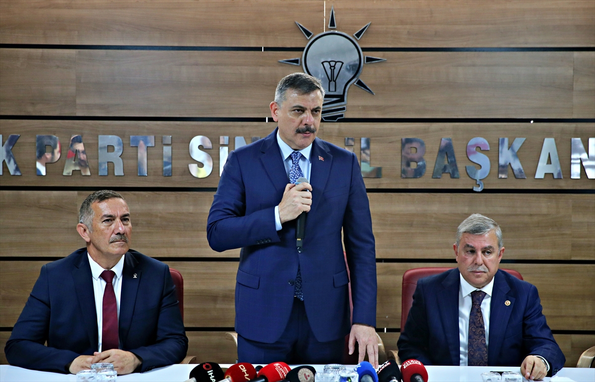İçişleri Bakanı Çiftçi: Sinop'ta 525 milyonluk 6 bina açıldı