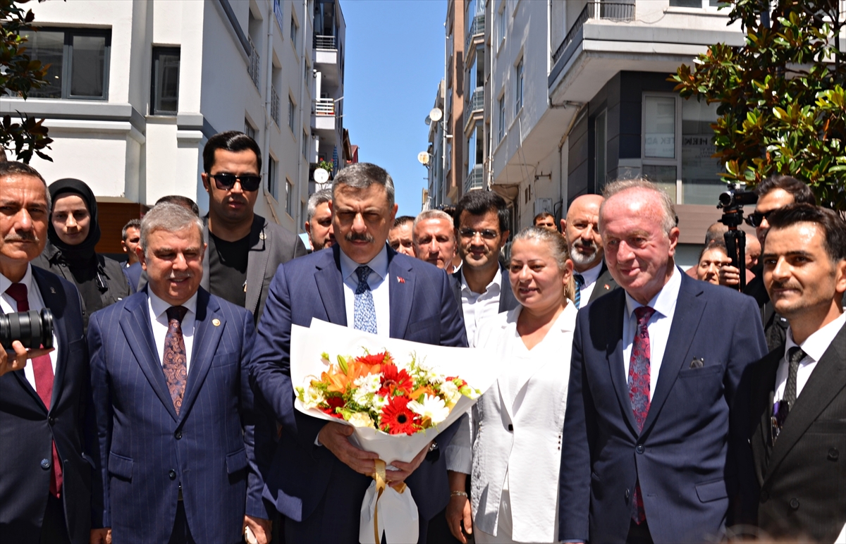 İçişleri Bakanı Çiftçi: Sinop'ta 525 milyonluk 6 bina açıldı