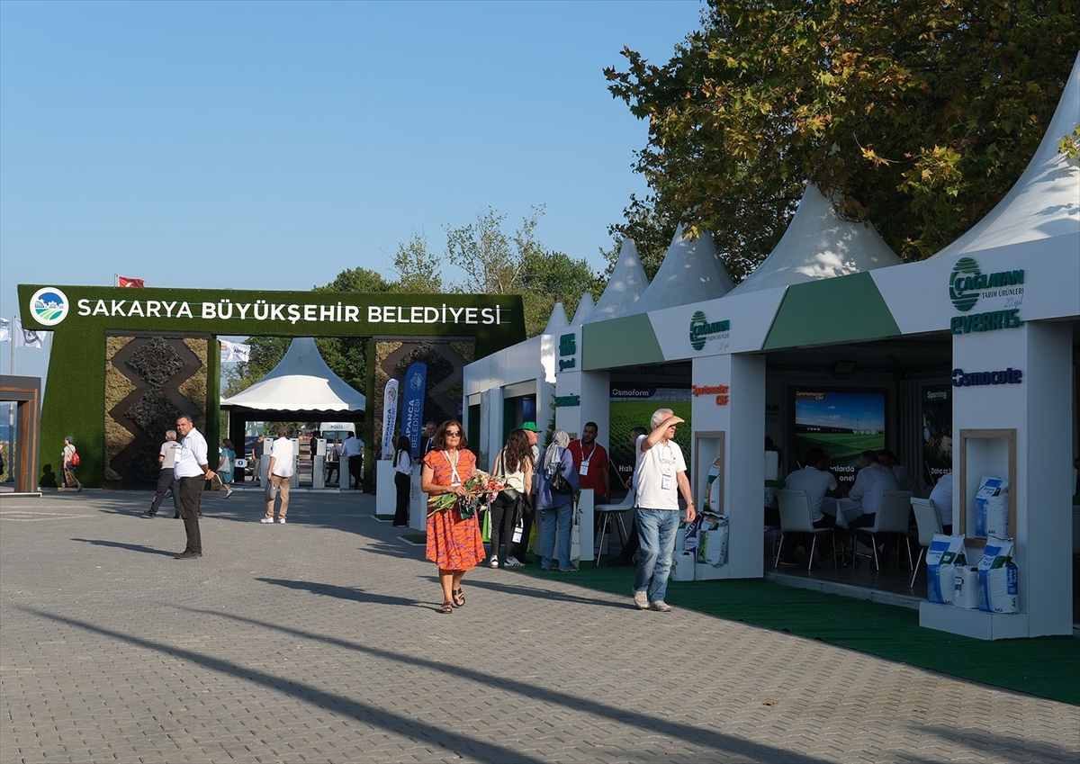 Sakarya: Peyzaj ve Süs Bitkileri Fuarı 9. kez kapılarını açıyor