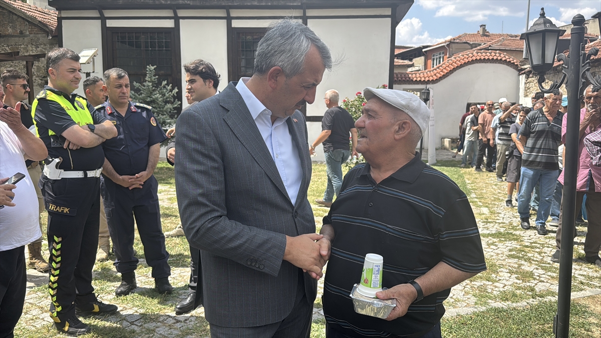 Edirne Valisi Sezer: Gönül Sofrası'nda dayanışma vurgusu