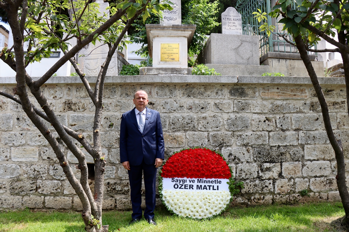 BTSO Adayı Özer Matlı: Kurucu kabri ve esnaf ziyareti