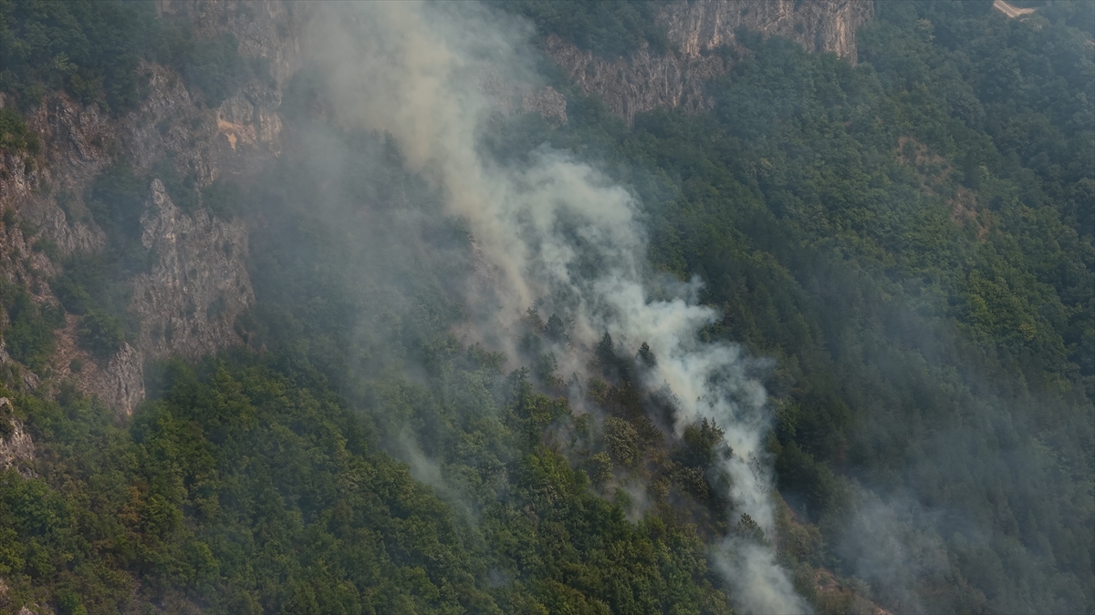 Bosna Hersek Orman Yangınları: Askeri Helikopterler Devrede
