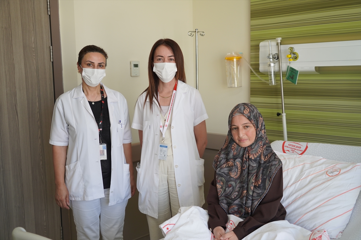 Selma Akdağ: Kadavradan nakil, 15 yıllık diyalizi bitirdi