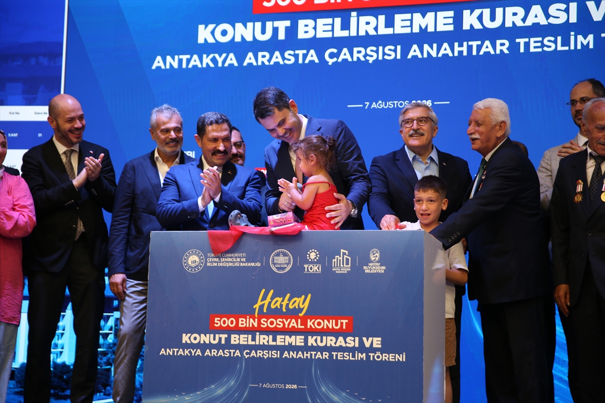 Yayman: Hatay'da asrın depremi asrın inşasına dönüştü