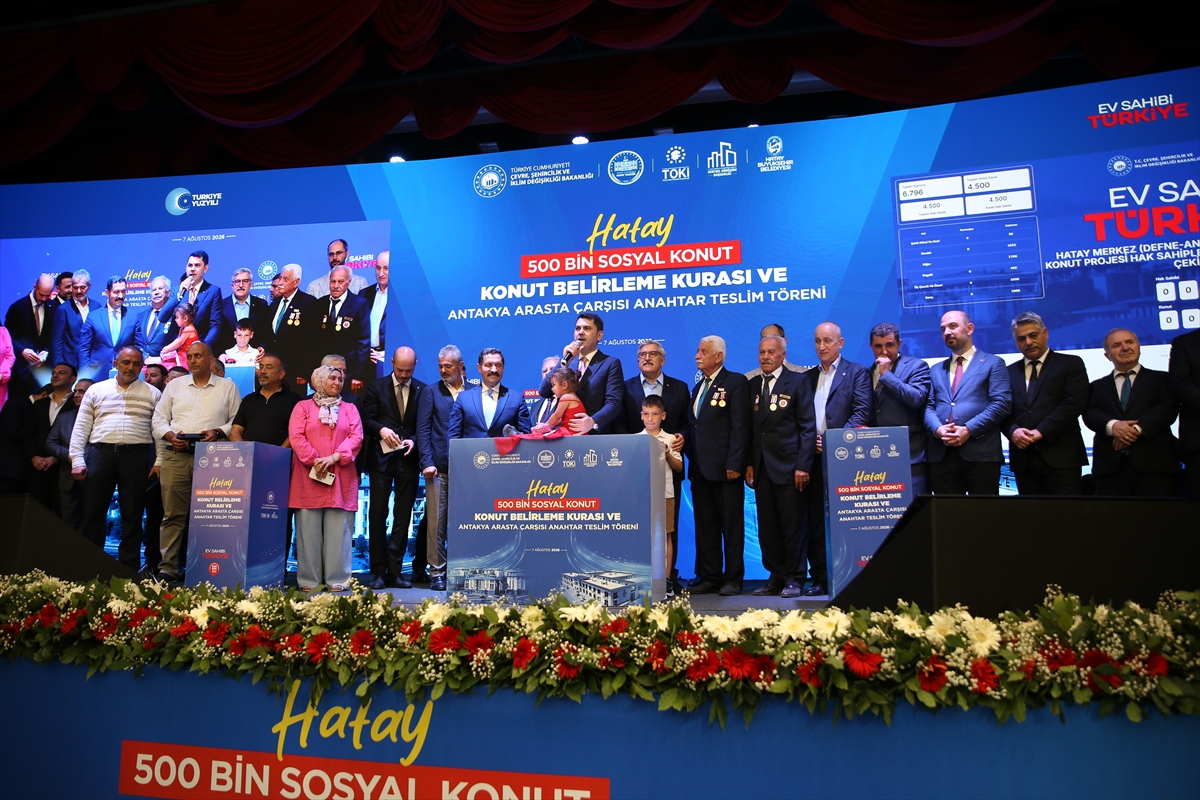 Yayman: Hatay'da asrın depremi asrın inşasına dönüştü