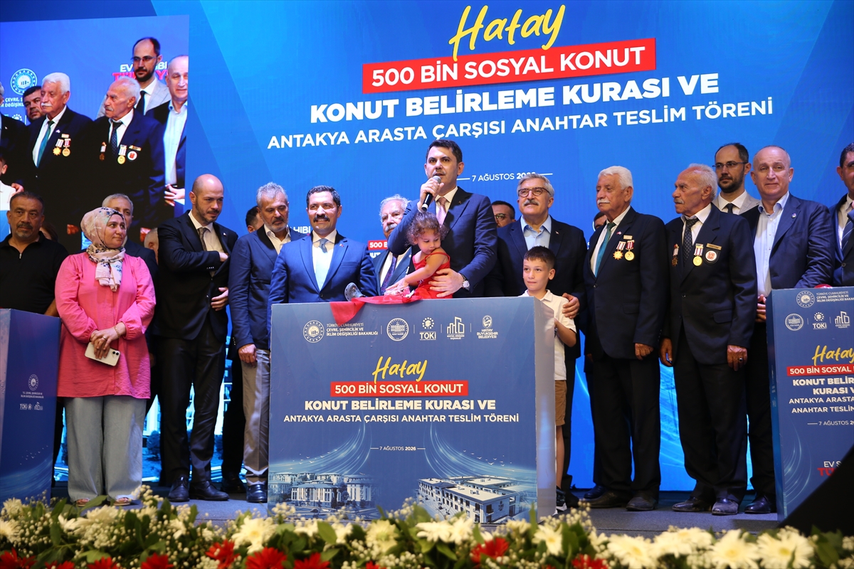 Yayman: Hatay'da asrın depremi asrın inşasına dönüştü