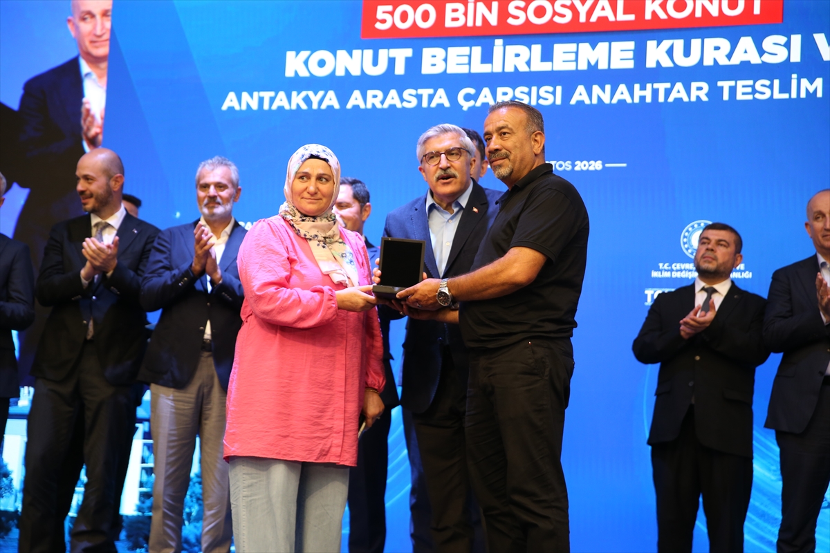 Yayman: Hatay'da asrın depremi asrın inşasına dönüştü