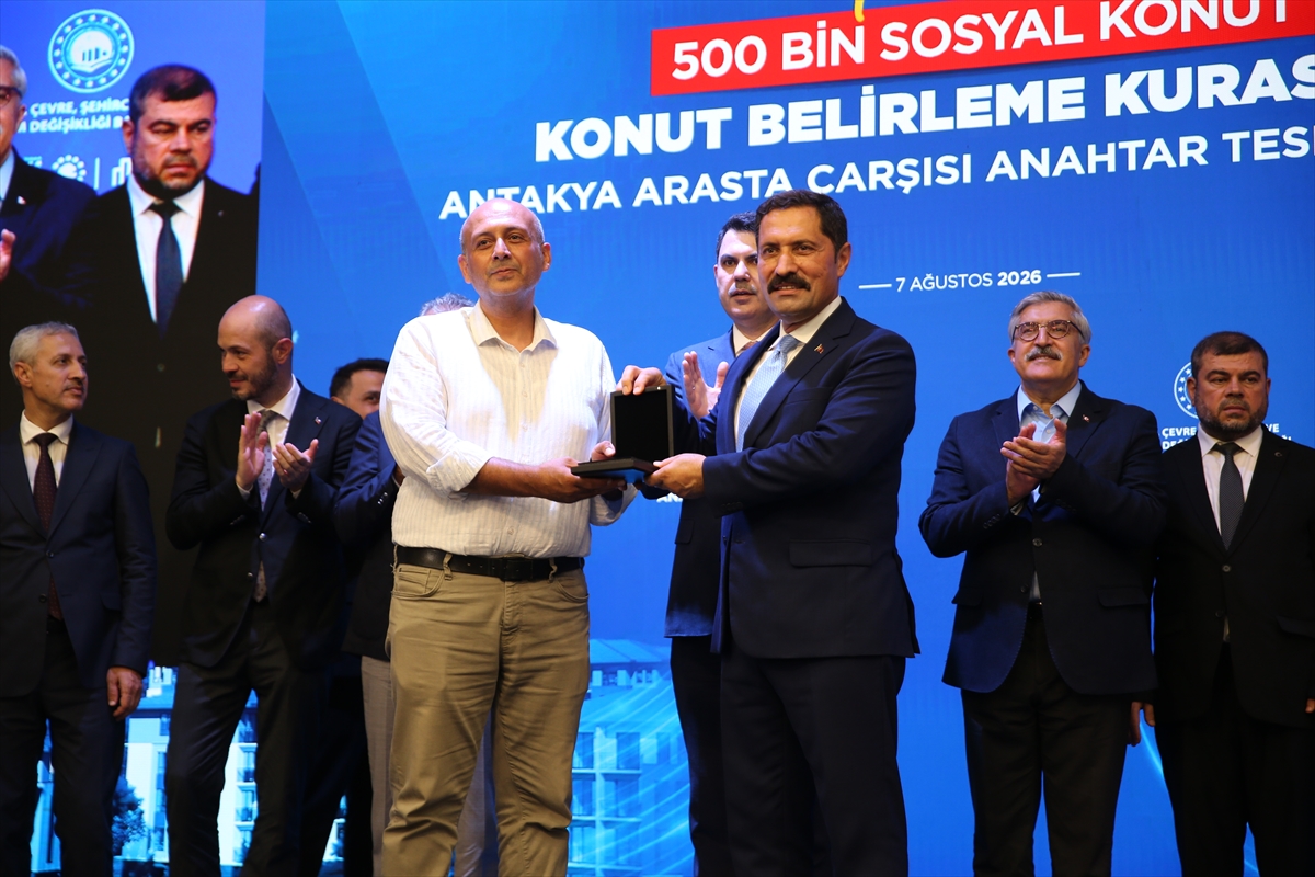 Yayman: Hatay'da asrın depremi asrın inşasına dönüştü