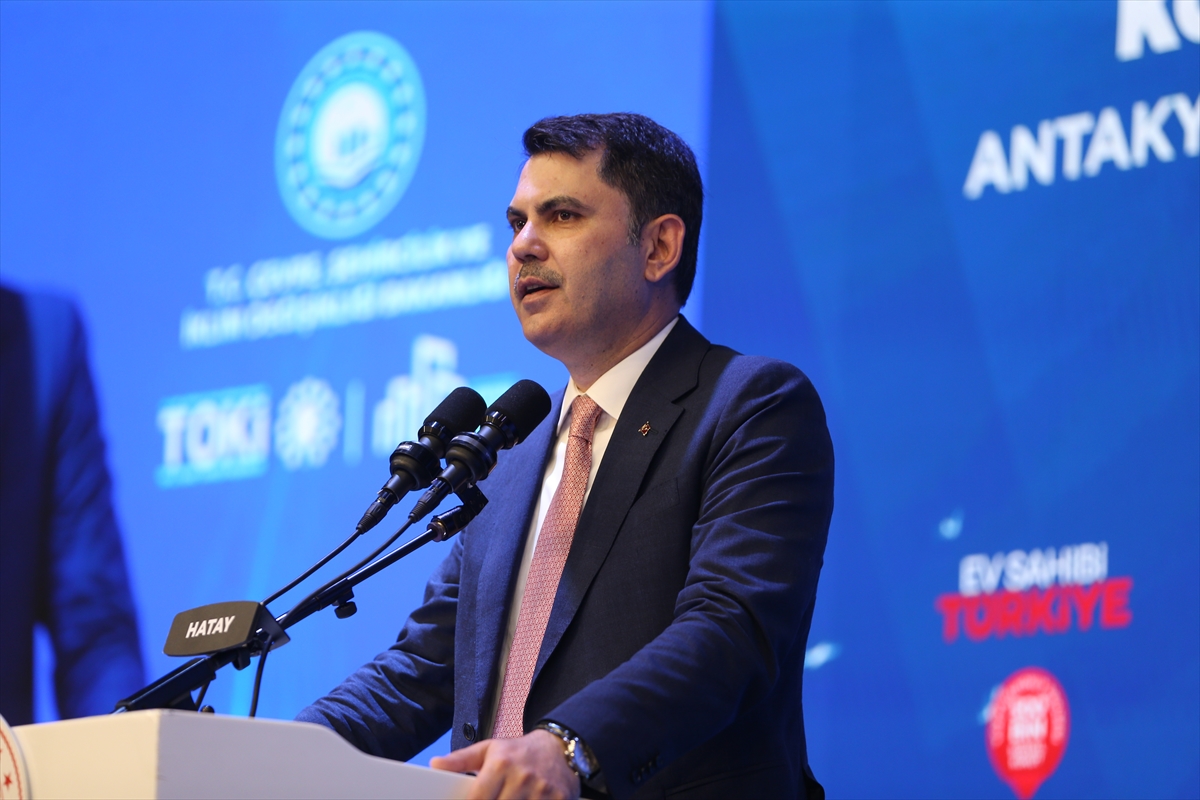 Yayman: Hatay'da asrın depremi asrın inşasına dönüştü