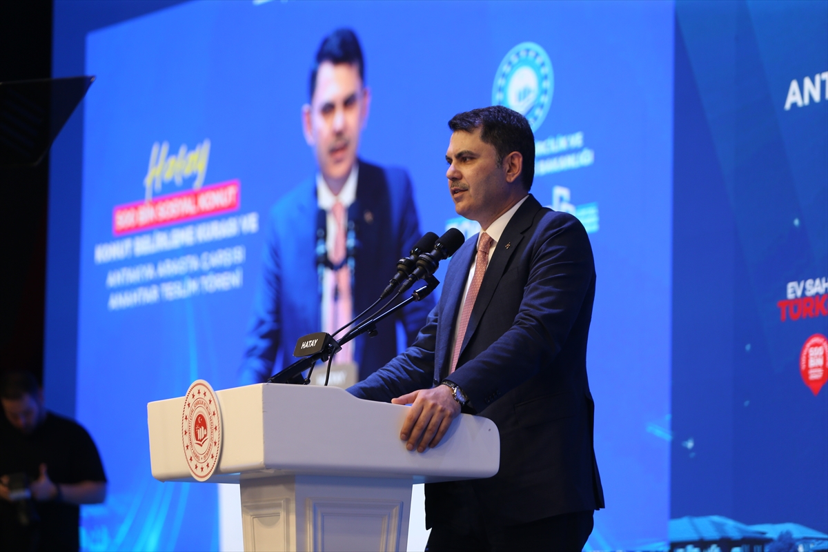 Yayman: Hatay'da asrın depremi asrın inşasına dönüştü