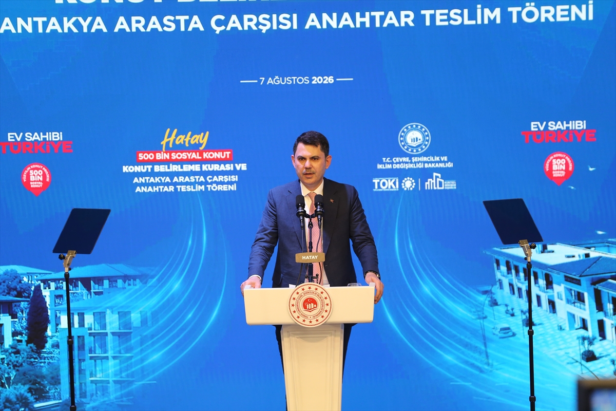 Yayman: Hatay'da asrın depremi asrın inşasına dönüştü