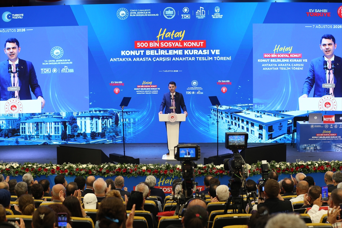 Yayman: Hatay'da asrın depremi asrın inşasına dönüştü