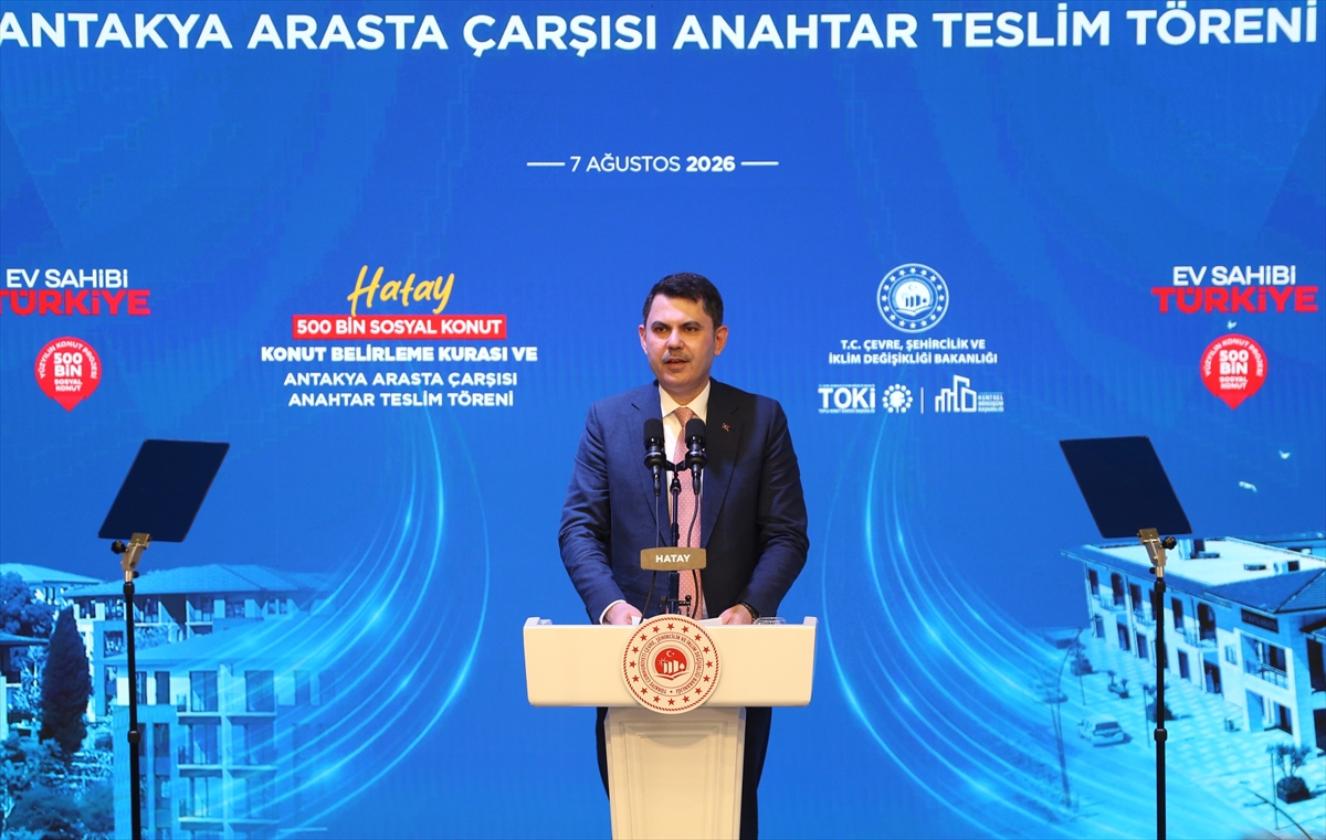 Yayman: Hatay'da asrın depremi asrın inşasına dönüştü