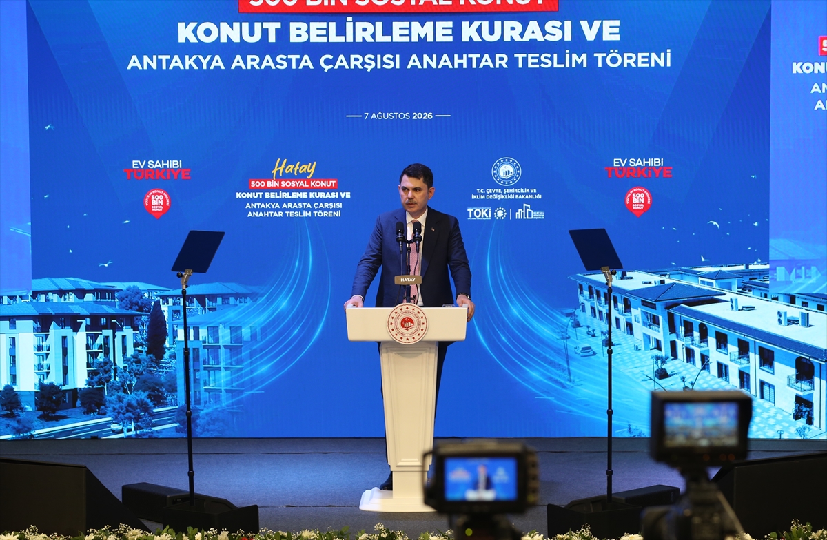 Yayman: Hatay'da asrın depremi asrın inşasına dönüştü