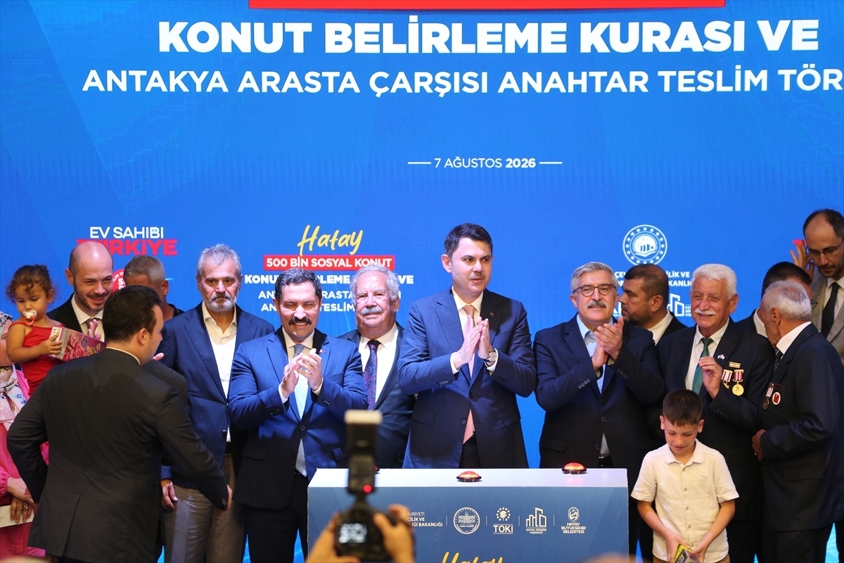 Yayman: Hatay'da asrın depremi asrın inşasına dönüştü