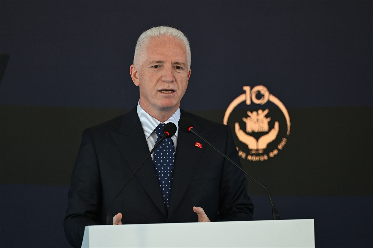 Bakan Göktaş, Bahçelievler Sosyal Hizmet Kampüsü'ndeki açılış programına katıldı: