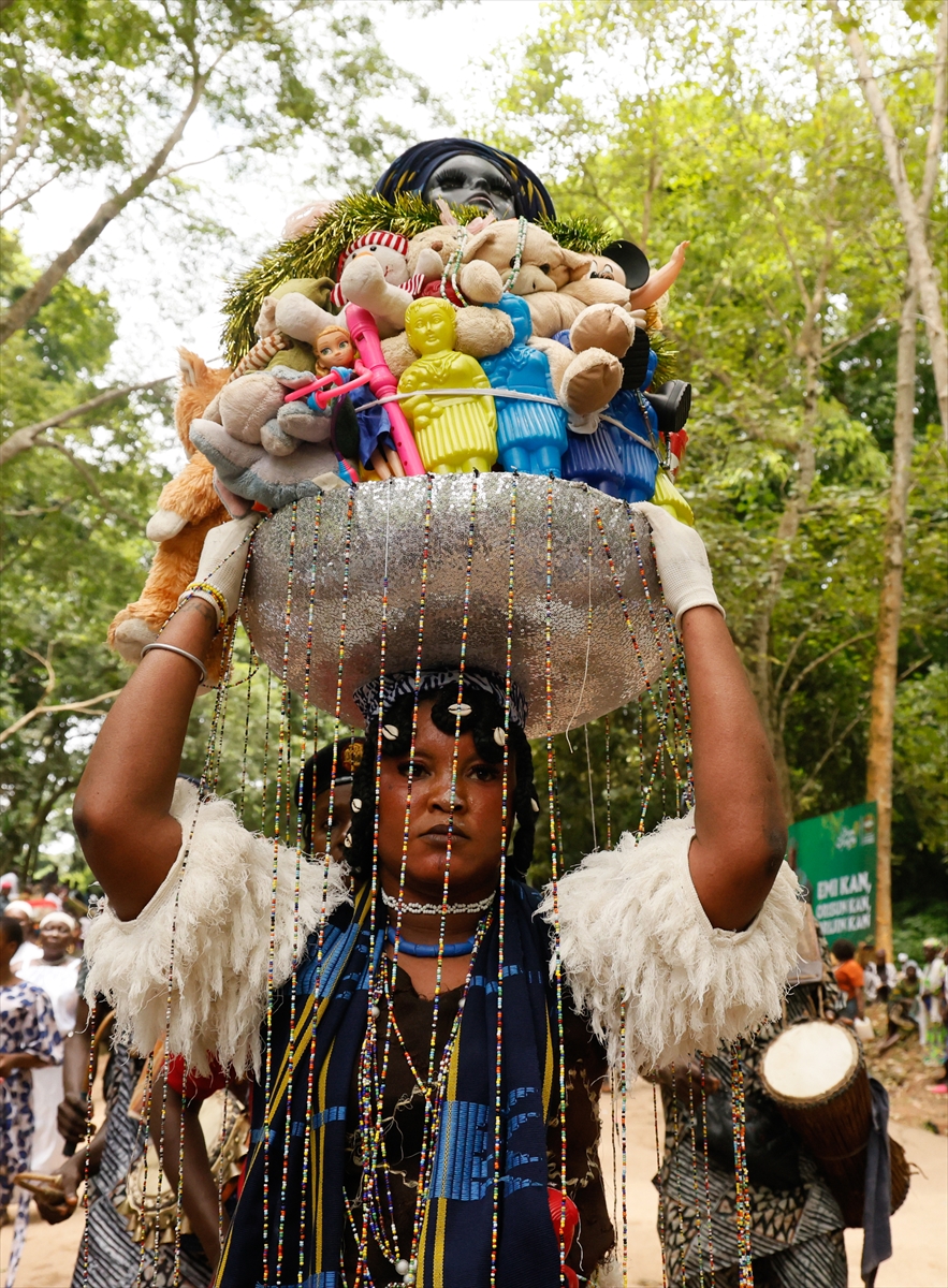 Nijerya'da Osun-Osogbo Festivali: Kültürel Miras Kutlandı