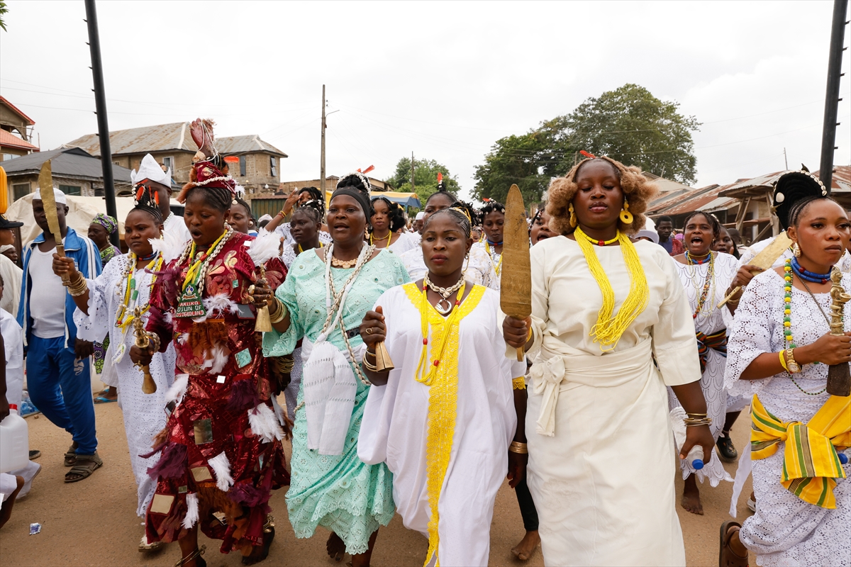 Nijerya'da Osun-Osogbo Festivali: Kültürel Miras Kutlandı