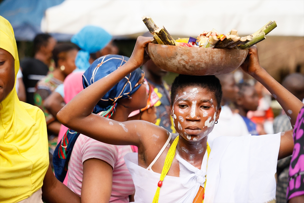 Nijerya'da Osun-Osogbo Festivali: Kültürel Miras Kutlandı