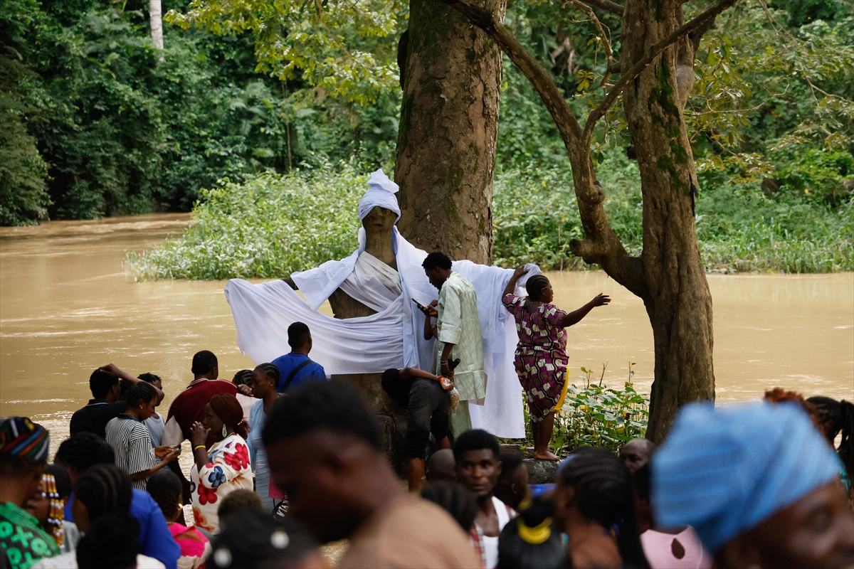 Nijerya'da Osun-Osogbo Festivali: Kültürel Miras Kutlandı
