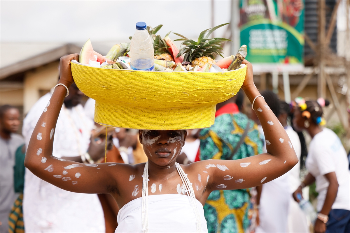 Nijerya'da Osun-Osogbo Festivali: Kültürel Miras Kutlandı