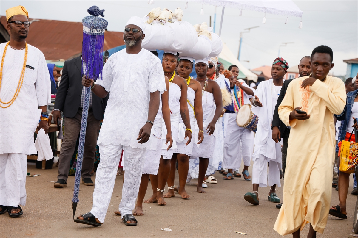 Nijerya'da Osun-Osogbo Festivali: Kültürel Miras Kutlandı