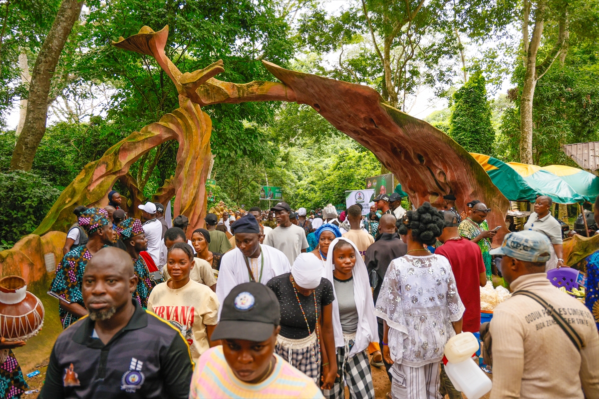 Nijerya'da Osun-Osogbo Festivali: Kültürel Miras Kutlandı