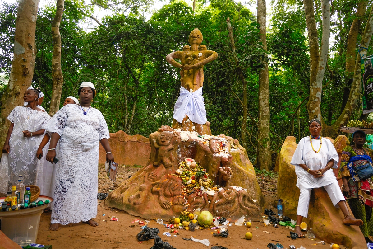 Nijerya'da Osun-Osogbo Festivali: Kültürel Miras Kutlandı