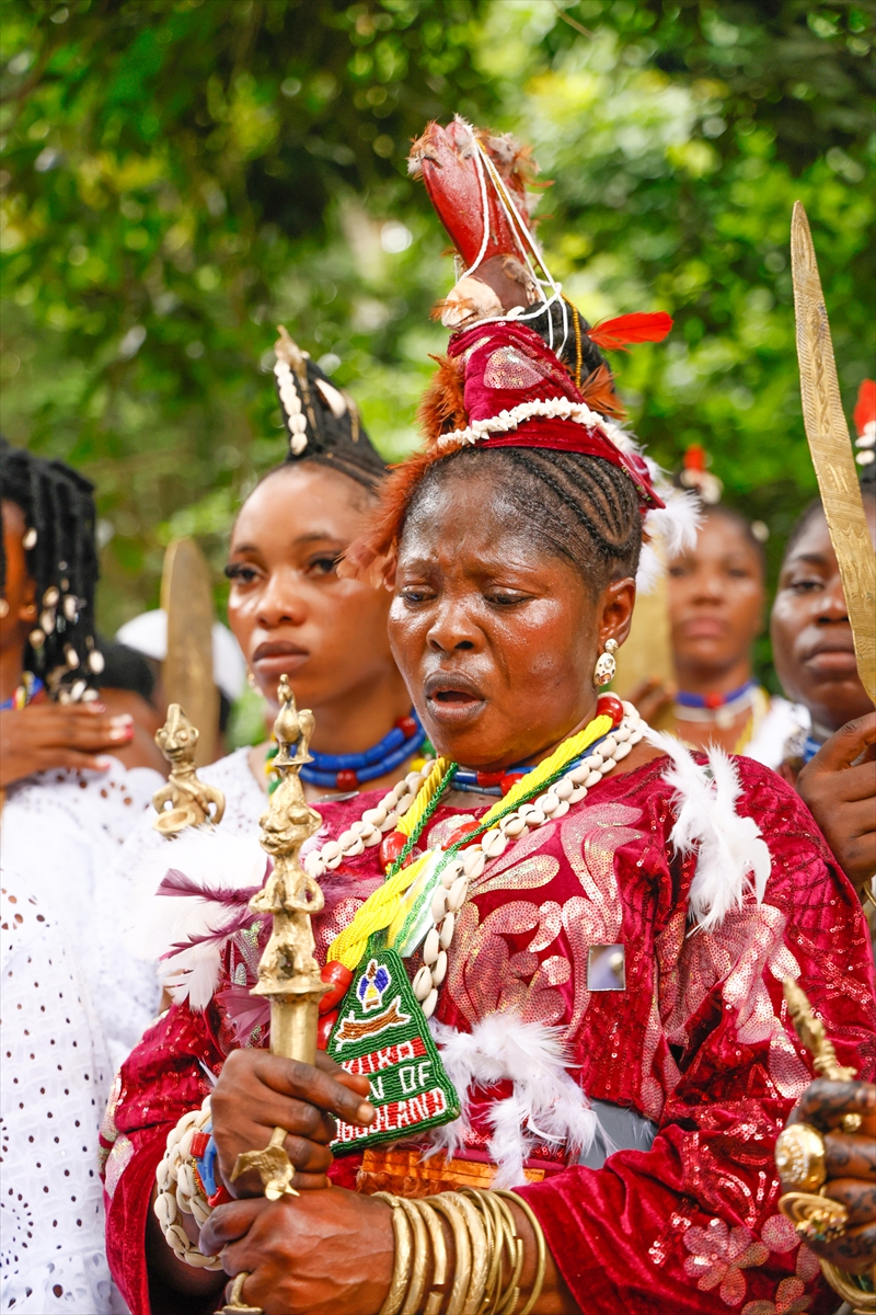 Nijerya'da Osun-Osogbo Festivali: Kültürel Miras Kutlandı
