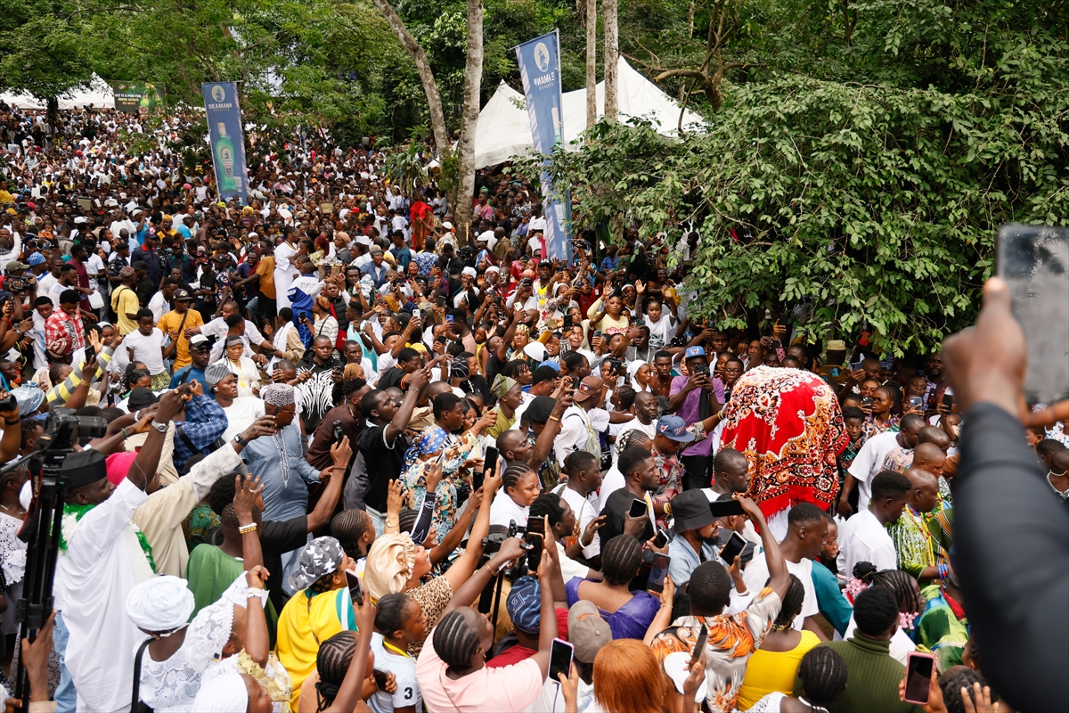 Nijerya'da Osun-Osogbo Festivali: Kültürel Miras Kutlandı
