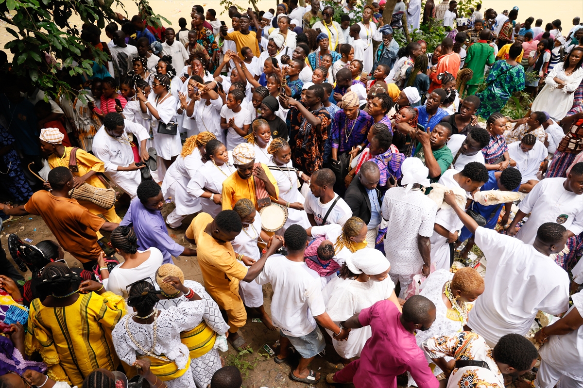 Nijerya'da Osun-Osogbo Festivali: Kültürel Miras Kutlandı