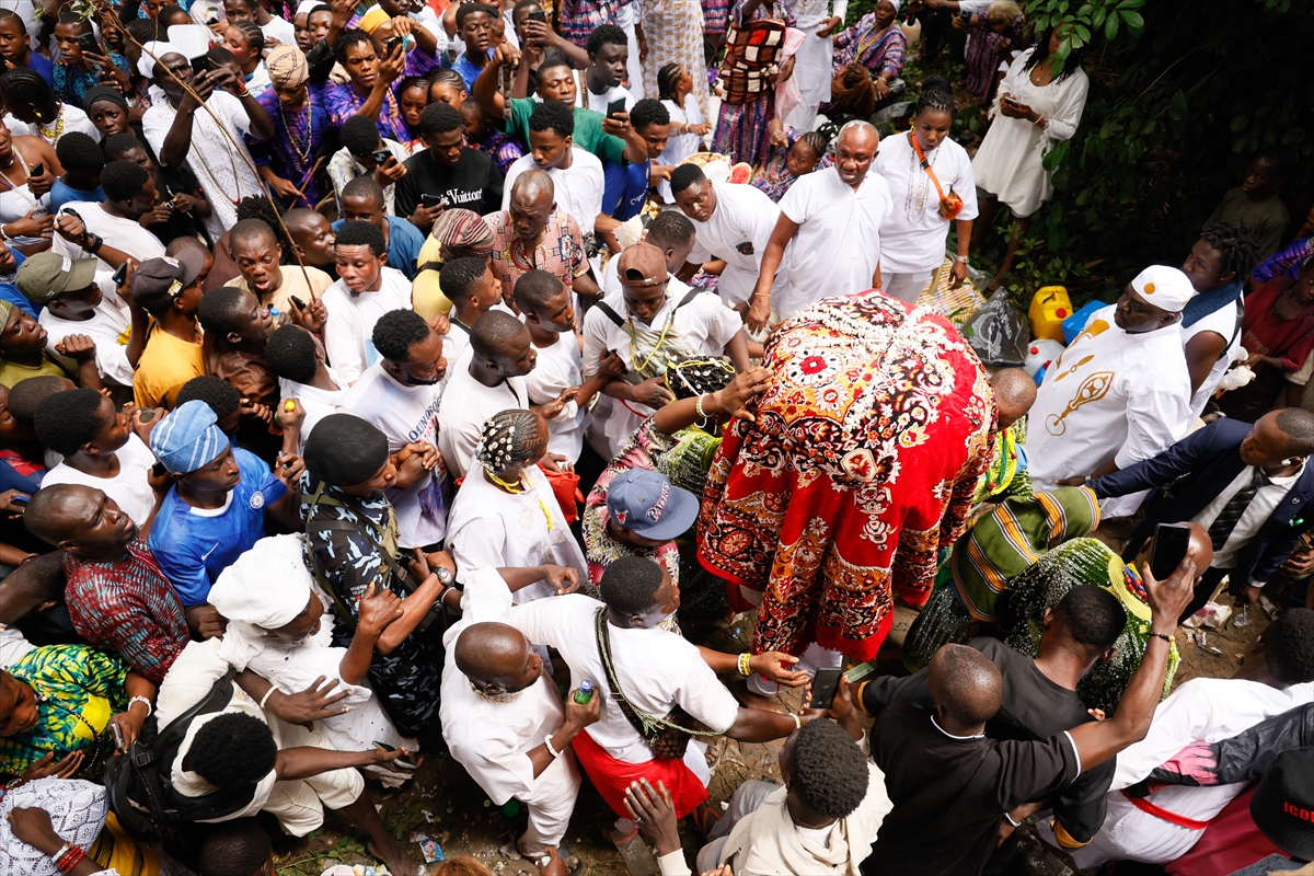 Nijerya'da Osun-Osogbo Festivali: Kültürel Miras Kutlandı