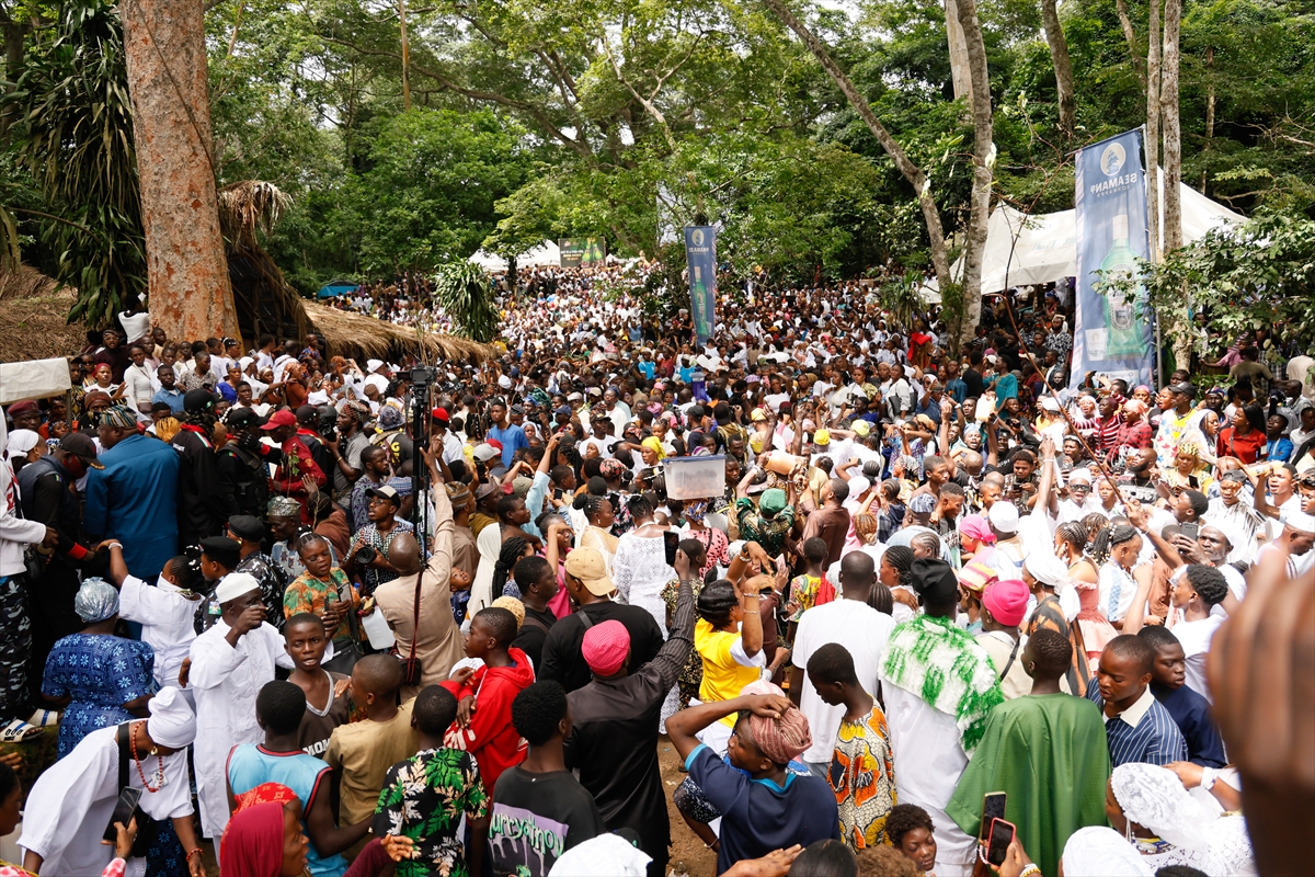 Nijerya'da Osun-Osogbo Festivali: Kültürel Miras Kutlandı