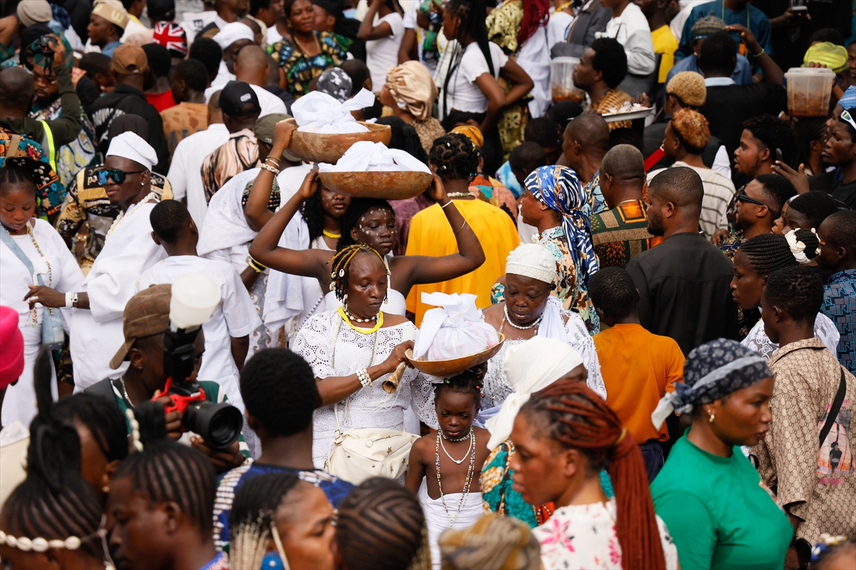 Nijerya'da Osun-Osogbo Festivali: Kültürel Miras Kutlandı