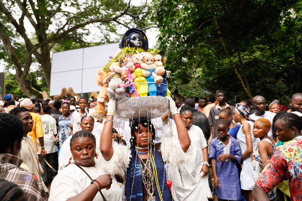 Nijerya'da Osun-Osogbo Festivali: Kültürel Miras Kutlandı