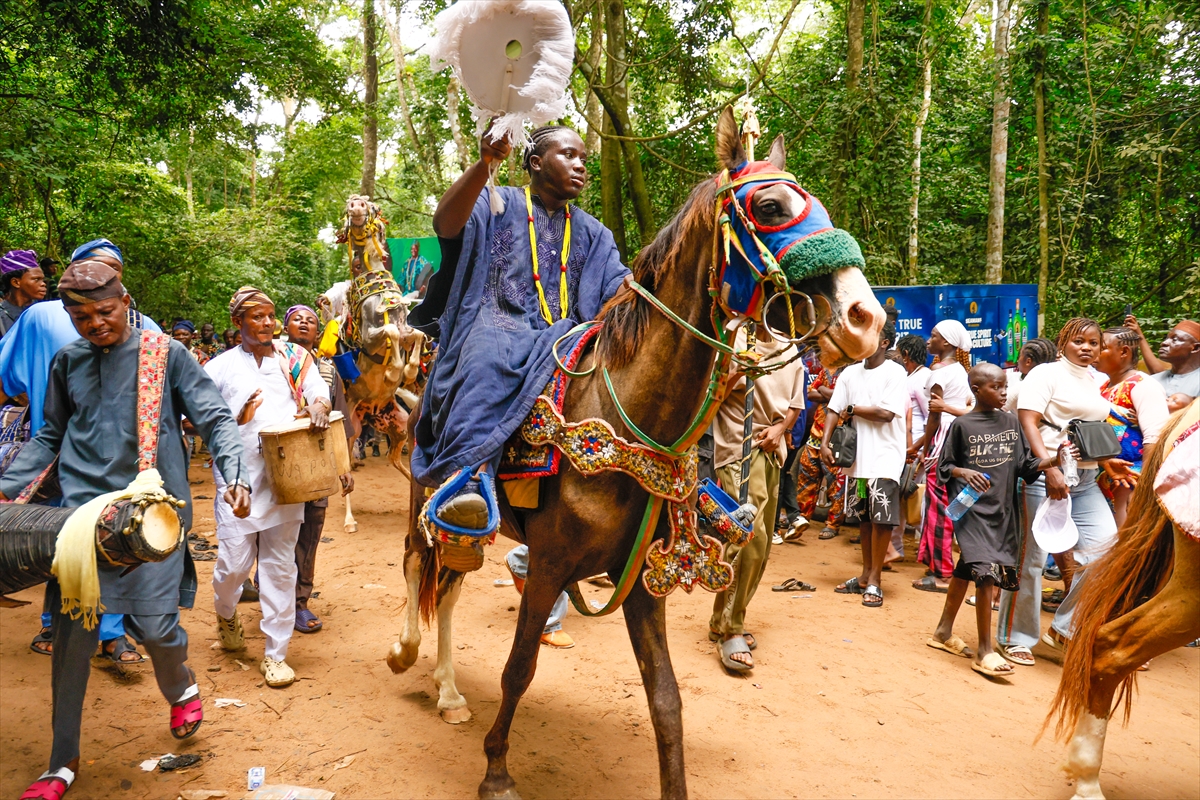 Nijerya'da Osun-Osogbo Festivali: Kültürel Miras Kutlandı