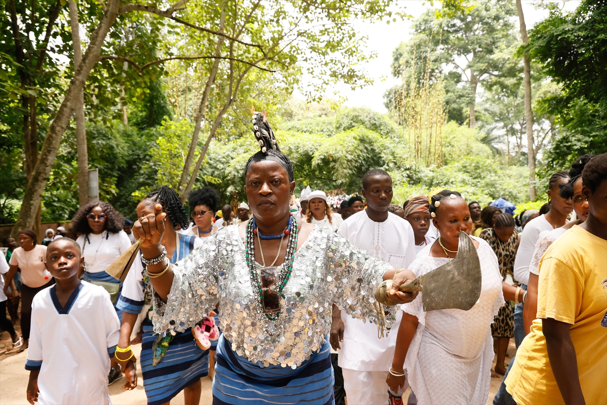 Nijerya'da Osun-Osogbo Festivali: Kültürel Miras Kutlandı