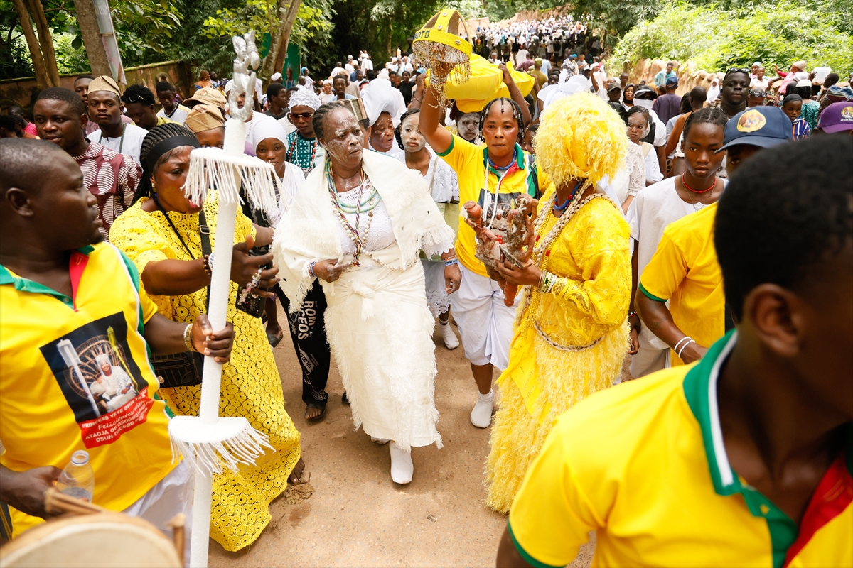 Nijerya'da Osun-Osogbo Festivali: Kültürel Miras Kutlandı