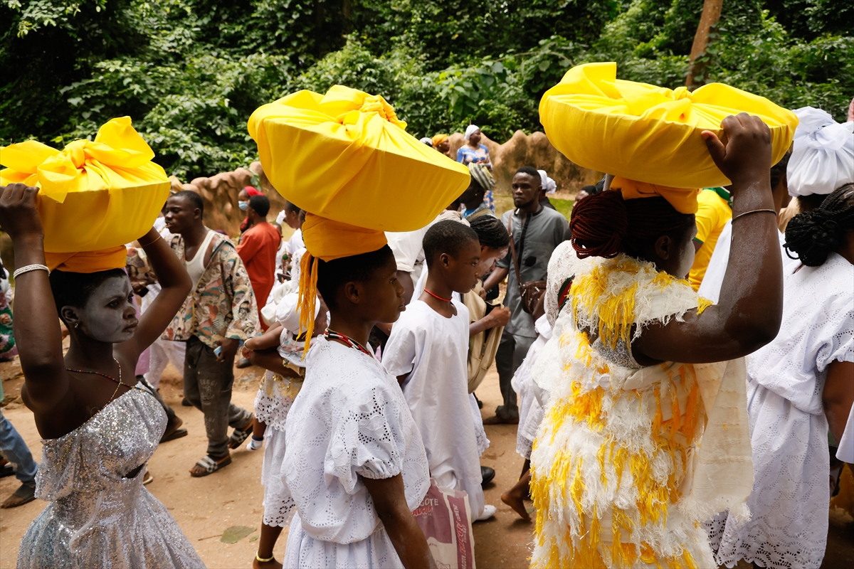 Nijerya'da Osun-Osogbo Festivali: Kültürel Miras Kutlandı