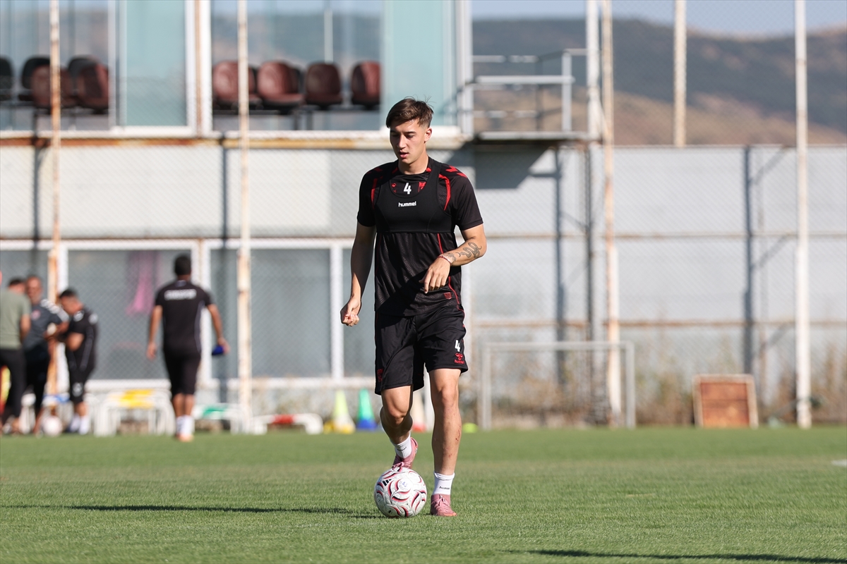 Sivasspor, Esenler Erokspor maçı hazırlıklarını tamamladı